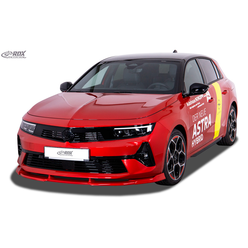 Sideskirts 'Slim'  Opel Astra L Hatchback 2021- (ABS zwart glanzend)