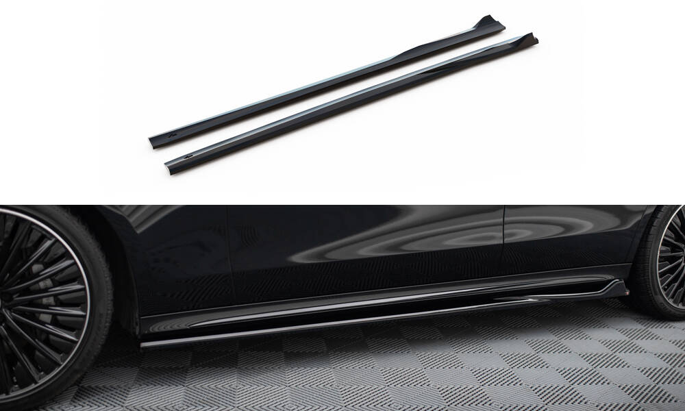 Zijskirts Diffusers Mercedes-benz E Amg-line W214