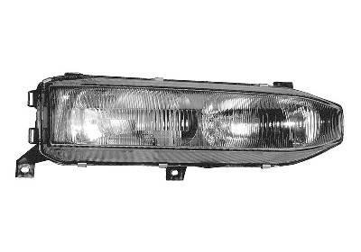 koplamp, H4+H1, links Mitsubishi Galant, 1993-1997