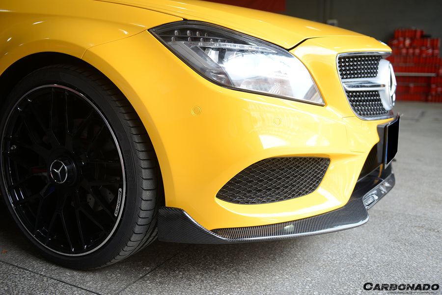 Mercedes Benz CLS Class W218 Sport BRS Style Carbon Voorspoiler 2014-2017