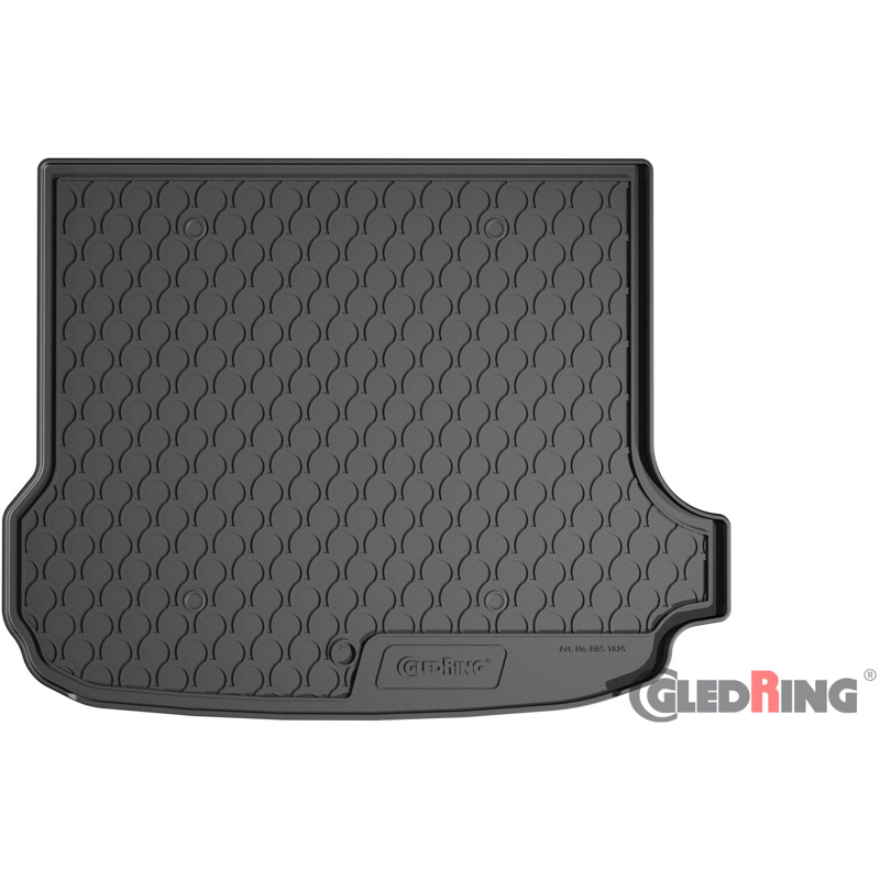 Gledring Rubbasol (Rubber) Kofferbakmat  Lynk & Co 01 2021- (Hoge laadvloer)