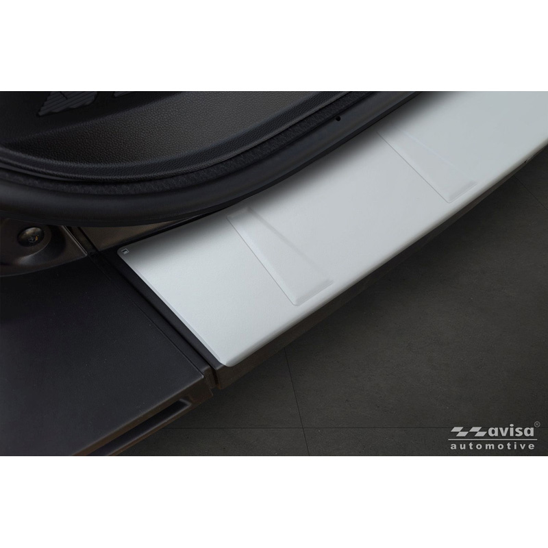 Avisa RVS gepoedercoate Achterbumperprotector  Renault Master IV 2024- ‘Soft Silver’