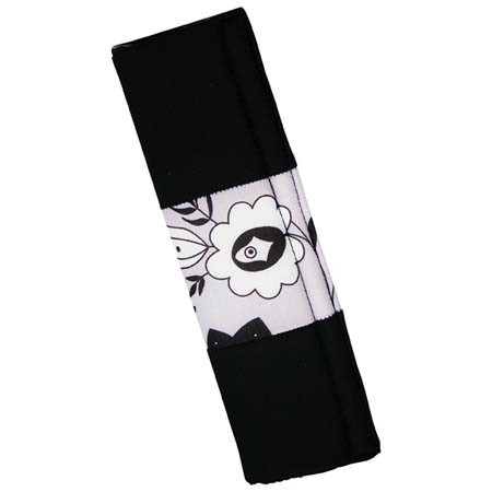 Gordelbeschermerset 'Black Flower'