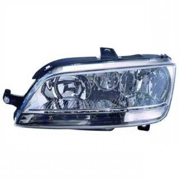 Koplamp rechts IDEA. 04-05 TYC H7+H1