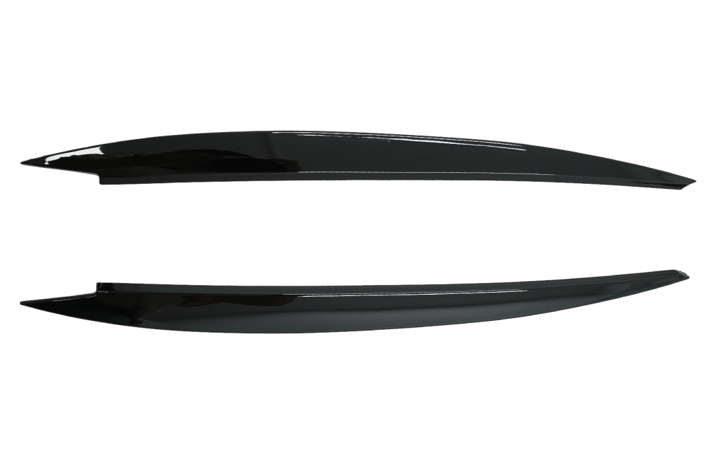 Koplampspoilers VW Golf 7 13-17 Glans Zwart