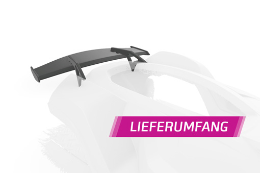 Spoiler Husqvarna Automower 420 / 440 CSR