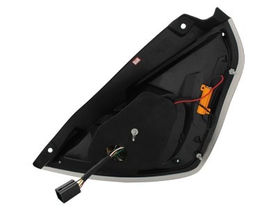 Achterlichten Ford Fiesta 08-12 LED Smoke