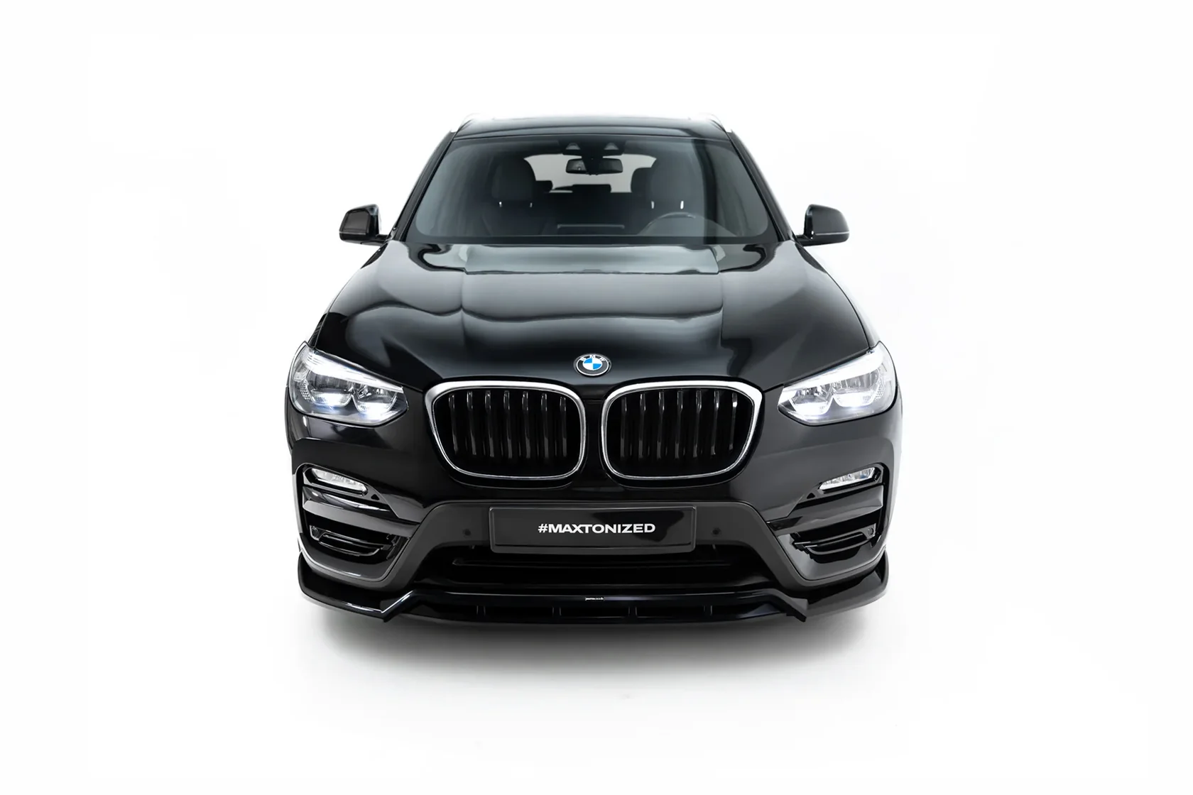 Bodykit BMW X3 G01 Glans Zwart