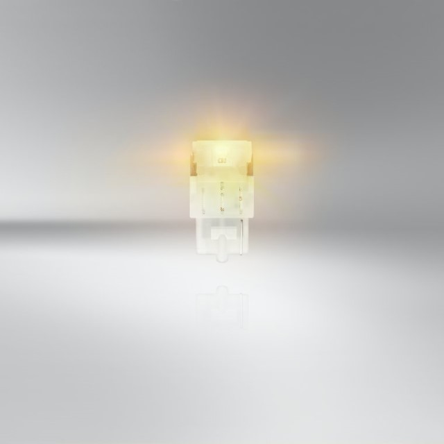 W21W T20 Osram LEDriving 7505DYP-02B 3W Amber
