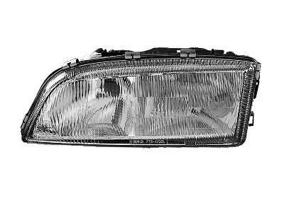 koplamp, Hella, H7+H7, links Volvo V70/S70, 1997-2000