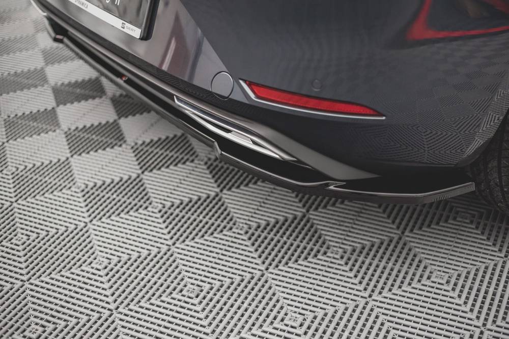 Diffuser Seat Leon FR MK4 Glans Zwart
