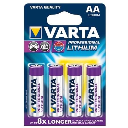 Varta 1,5V Batterijen 'LR06/AA'