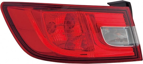 Achterlicht Rechts Renault Clio