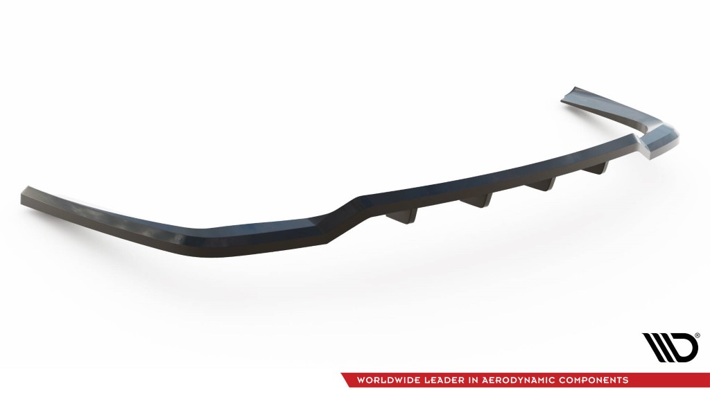 Achter Splitter Kia Sorento Mk4 2020-.. Glans Zwart