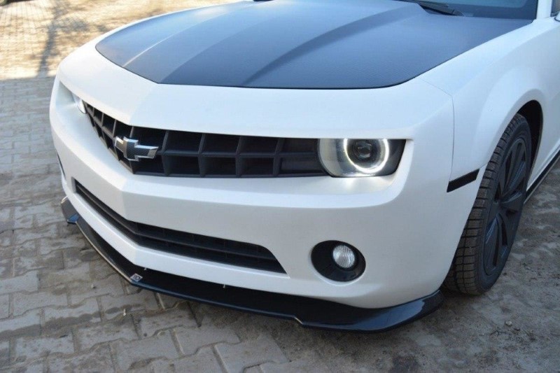 Voorspoiler Chevrolet Camaro 5 Glanzend Zwart
