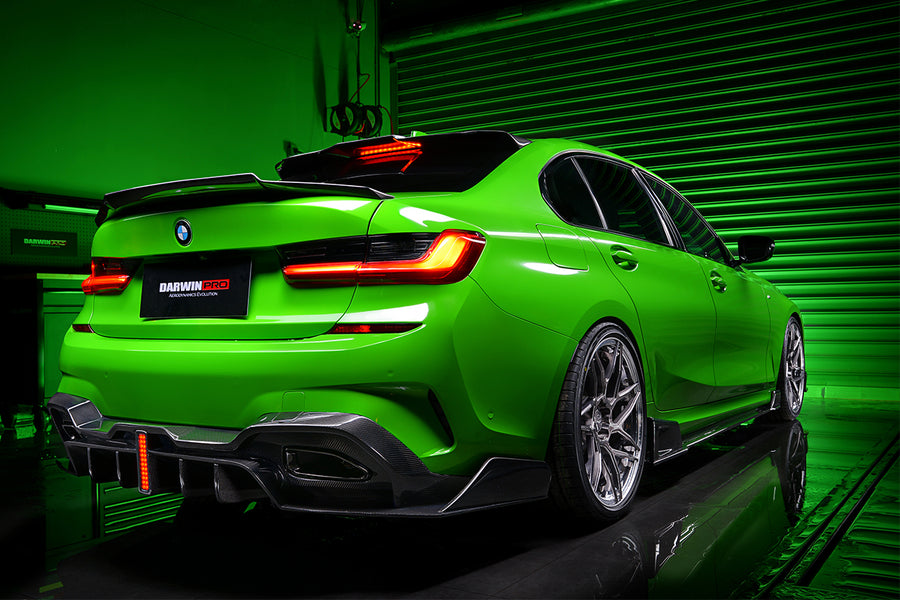 BMW 3 Series G20/G28 BKSS Style Carbon Fiber Diffuser 2019-2021