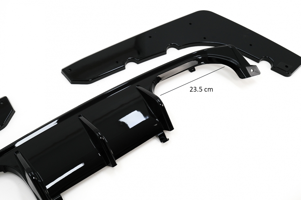 Bodykit BMW M3 F80 M4 F82 Glans Zwart