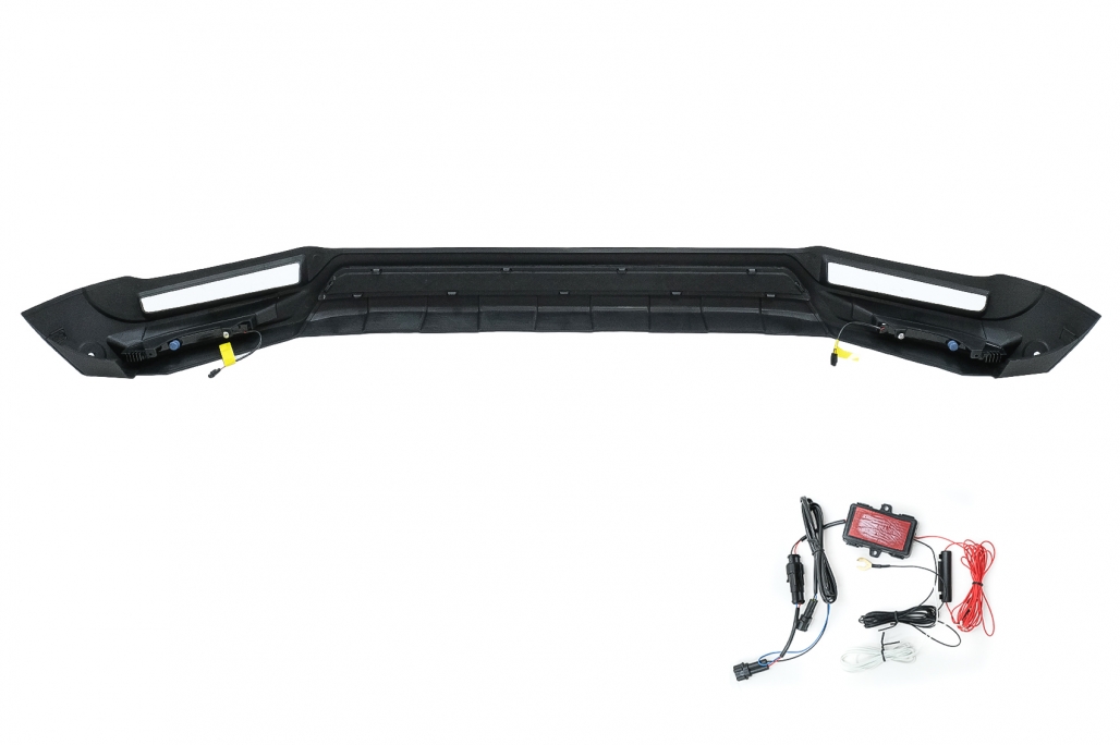 Voorspoiler met LED Mercedes G Klasse Facelift W463 W464 (2018-)