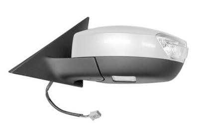 spiegel, elektr verstelb, verwarmd, in primer, met verlichting,