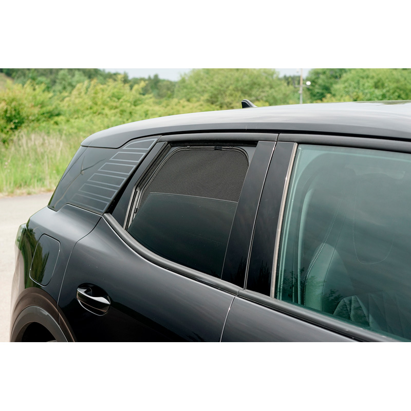 Set Car Shades (achterportieren)  Ford Explorer EV (CX740) 2024- (2-delig)
