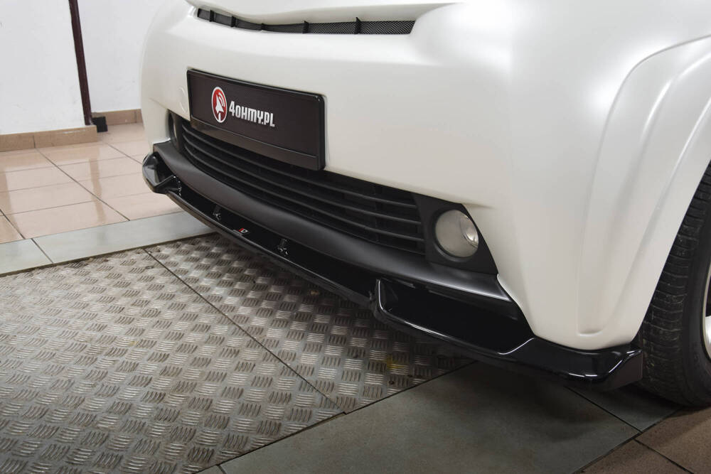 Voorspoiler Toyota IQ Glans Zwart Maxton