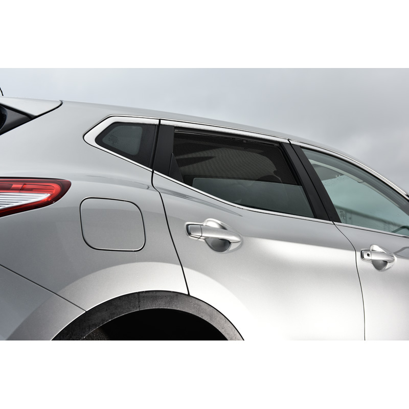 Set Car Shades  Nissan Qashqai 5 deurs 2014-2017 (6-delig)