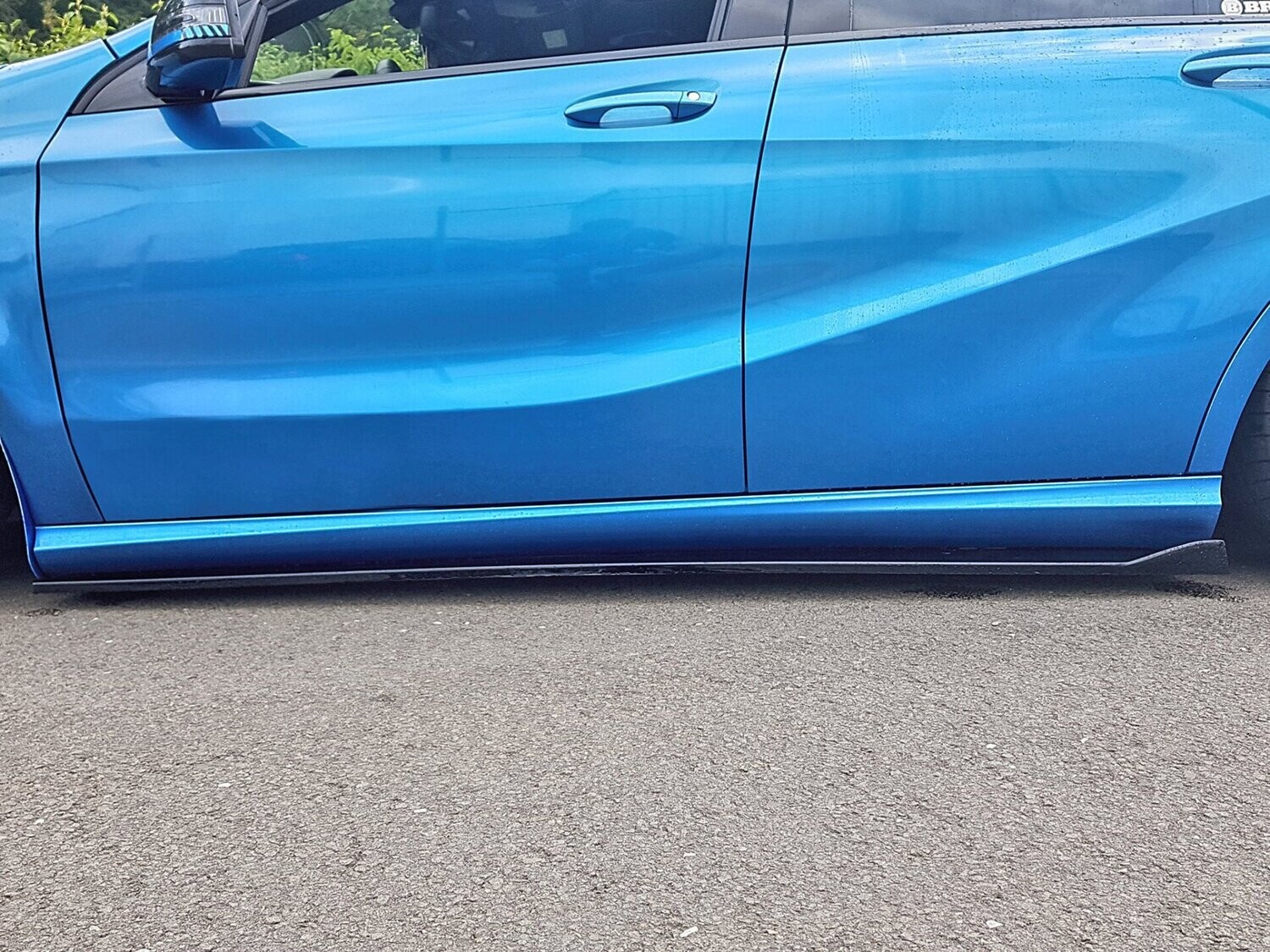 Zijskirts Kia Ceed GT + Pro Ceed GT + GT-Line