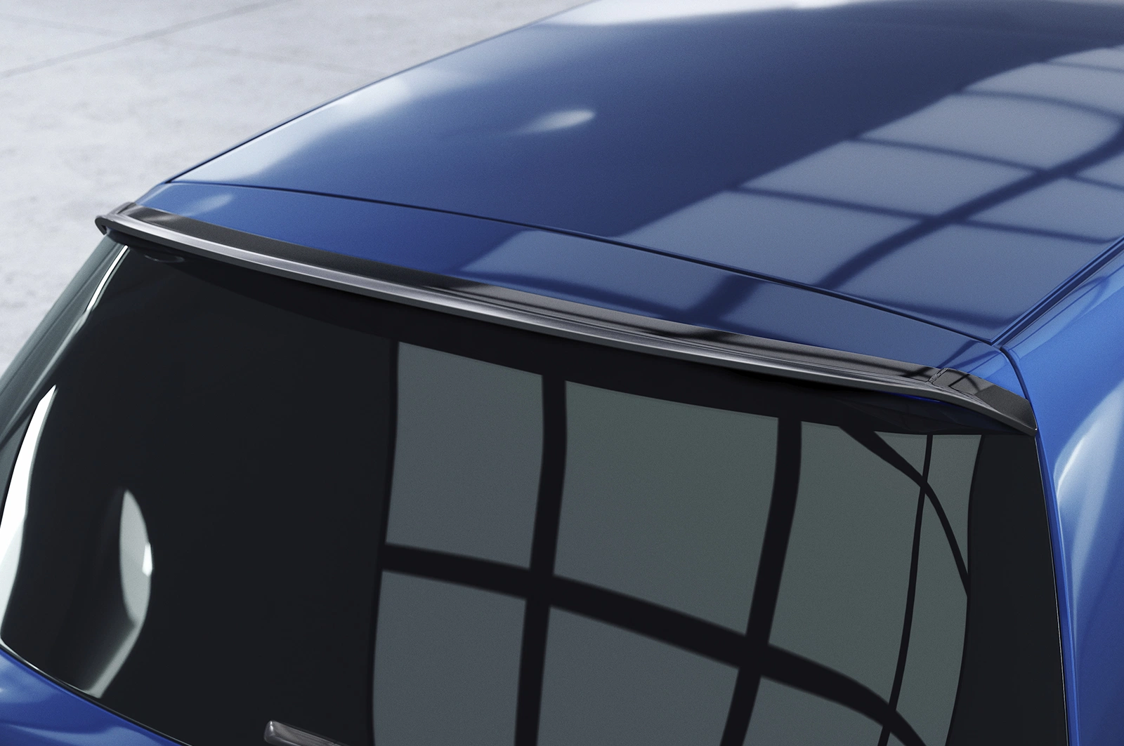 Achterspoiler VW Golf 5 Variant (2003–2008) – Glans Zwart