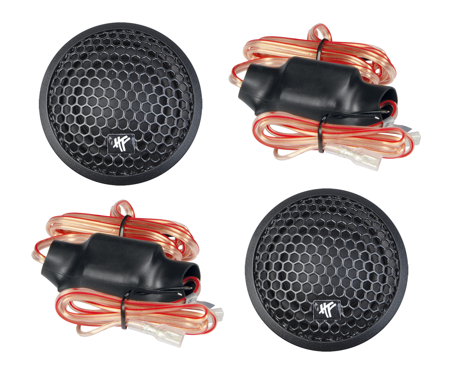 Hifonics Titan TRX6.2T 2-weg 25mm Tweeters