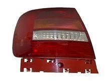achterlicht, incl fittingdeel, links Audi A4, 1999-2000