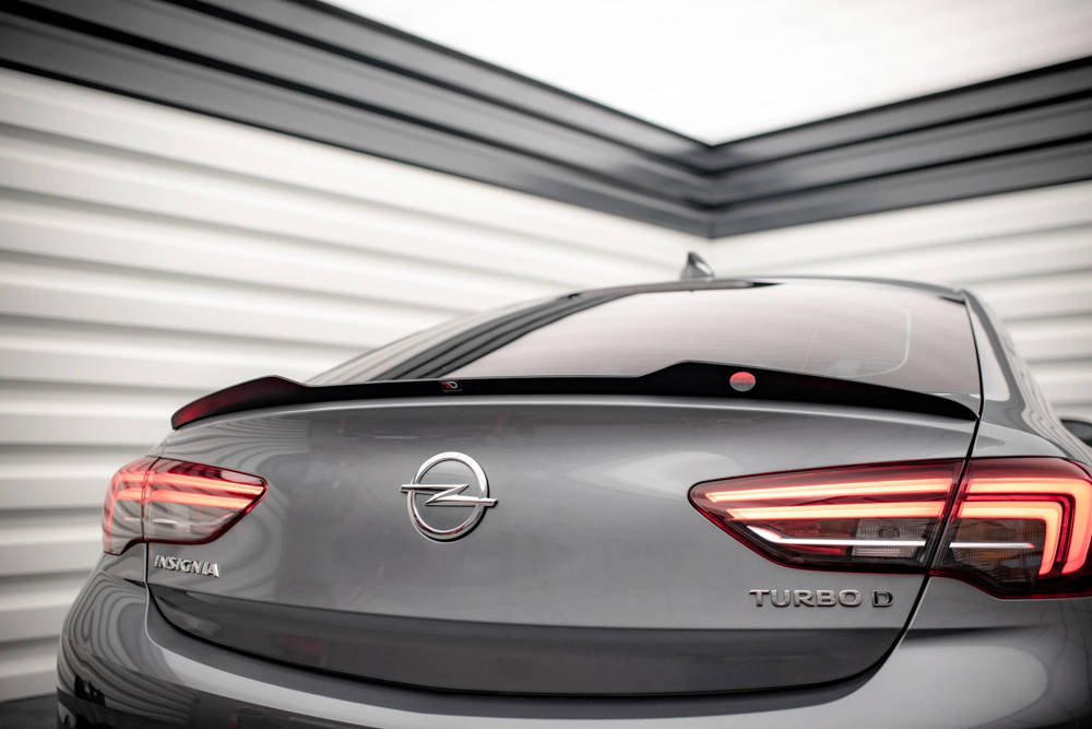 Spoiler Opel Insignia B Maxton Glans Zwart
