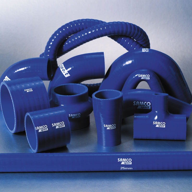 Samco Slangen Kit  Skoda Octavia 1.8T 20v AUQ 1999-2006 - 3-delig - Ancillary - Blauw