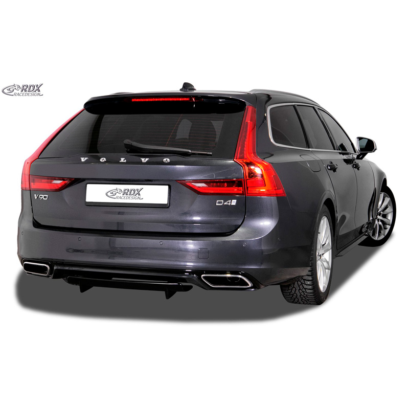 Sideskirts 'Slim'  Volvo S90/V90 2016- (ABS zwart glanzend)