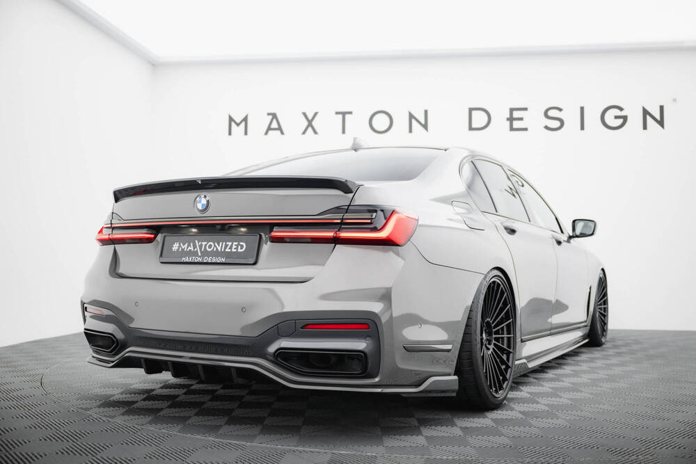 Carbon Fiber Achterspoiler BMW 7 M-pack G11 Facelift