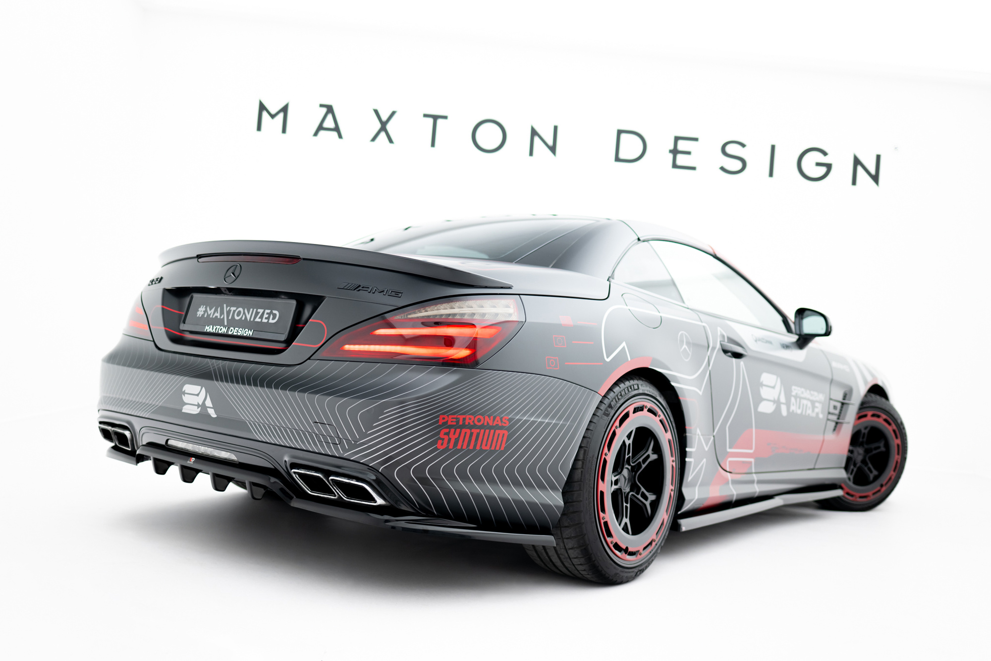Bodykit – Mercedes-Benz SL 63 AMG R231 (2012–2016)