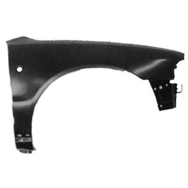 Voorscherm links Audi A4 B5 97-99 met GAT voor EMBLEEM