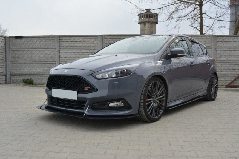 Voorspoiler V.1 Ford Focus ST Mk3 FL Racing