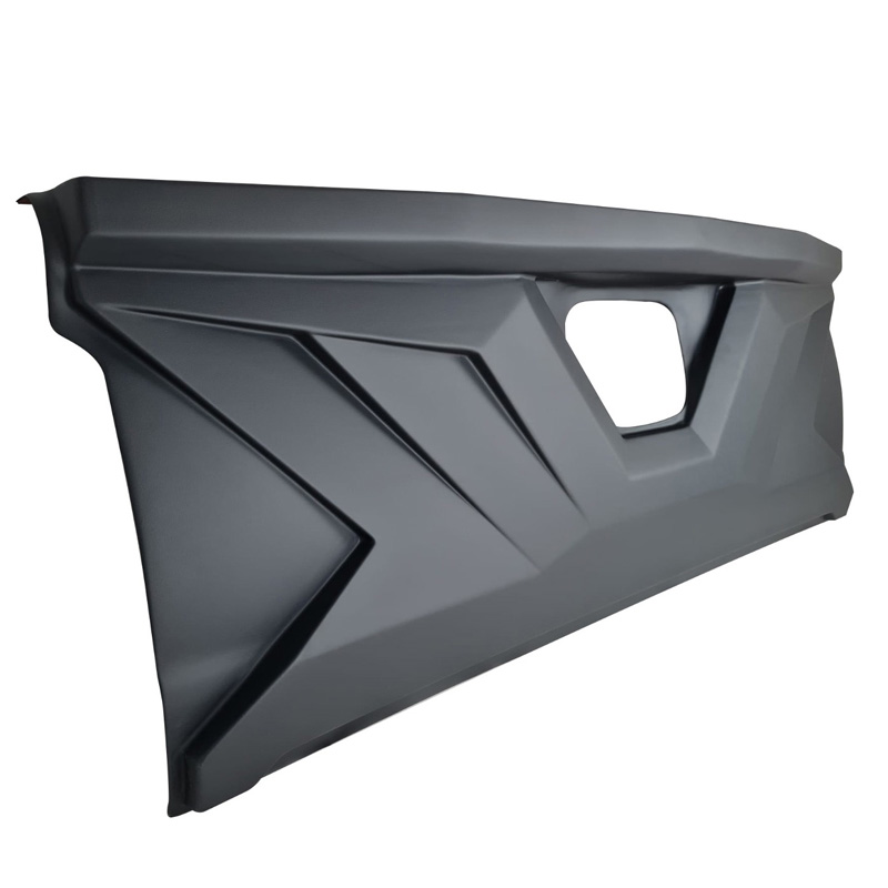 Achterklepcover  Mitsubishi L200 Triton 4 2010-2014 - Matzwart