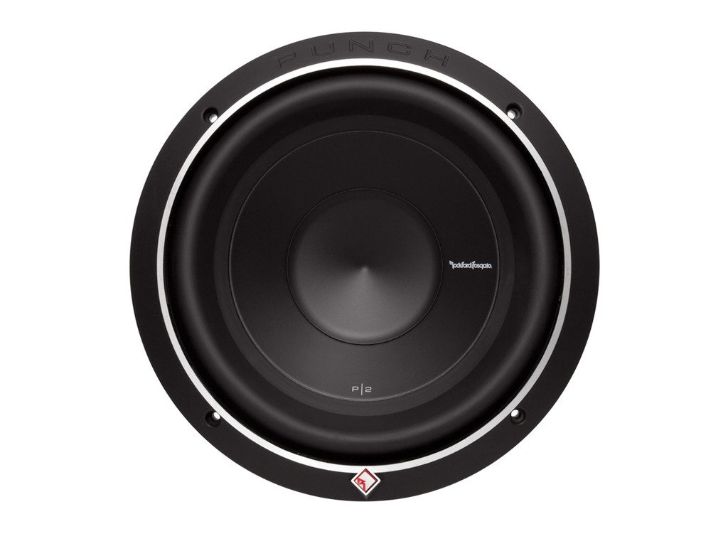 Rockford Fosgate Punch Subwoofer 25cm P2D4-10
