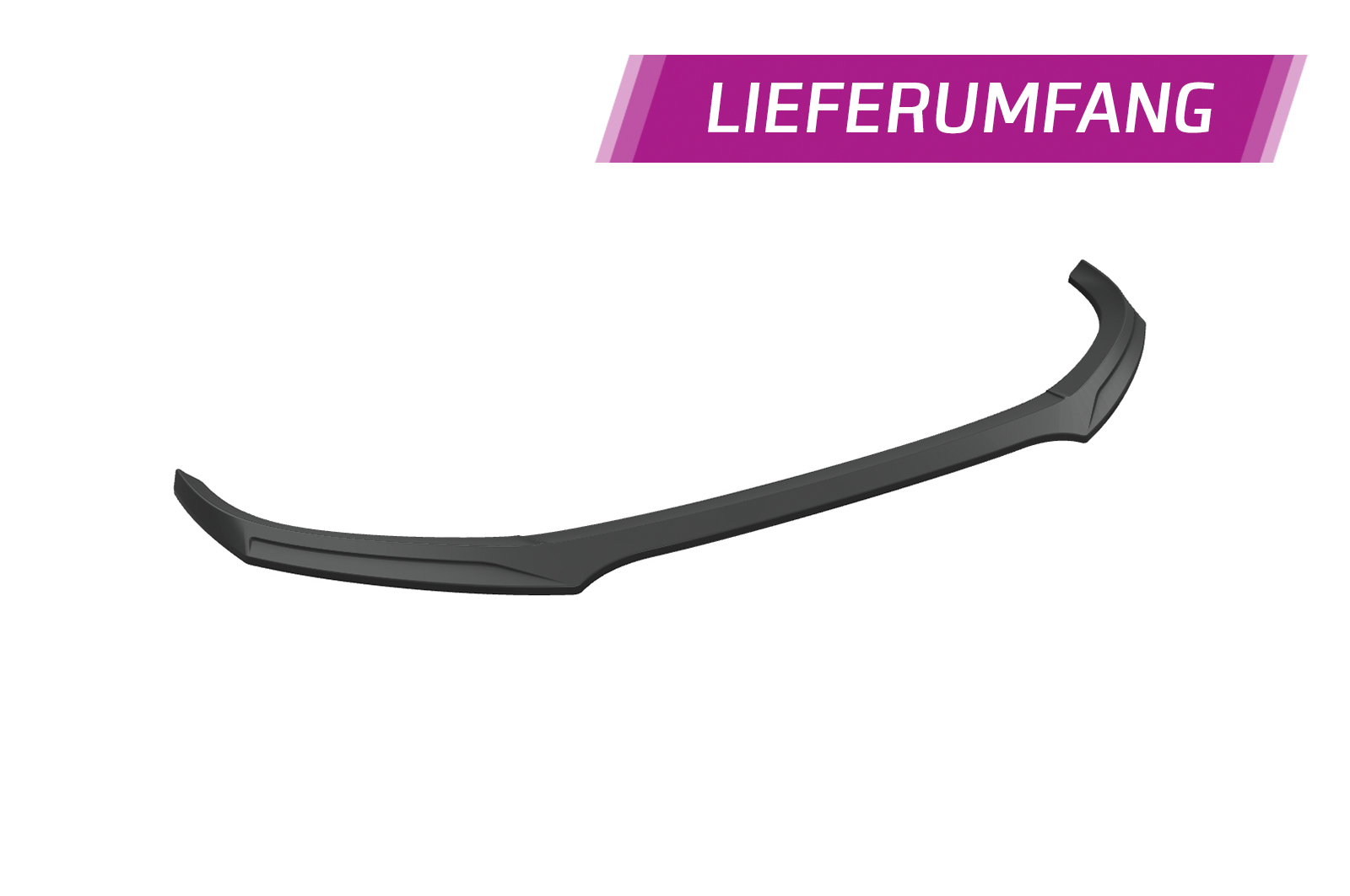 Voorspoiler Cupra formentor CSR Glans Zwart