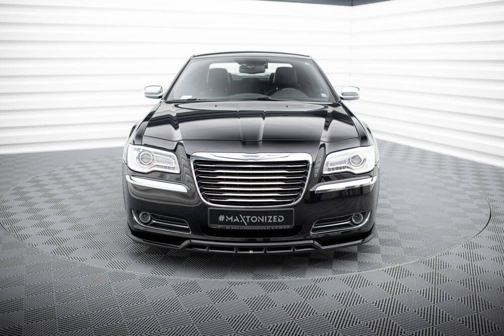 Vooorspoiler Chrysler 300 Maxton Glans Zwart