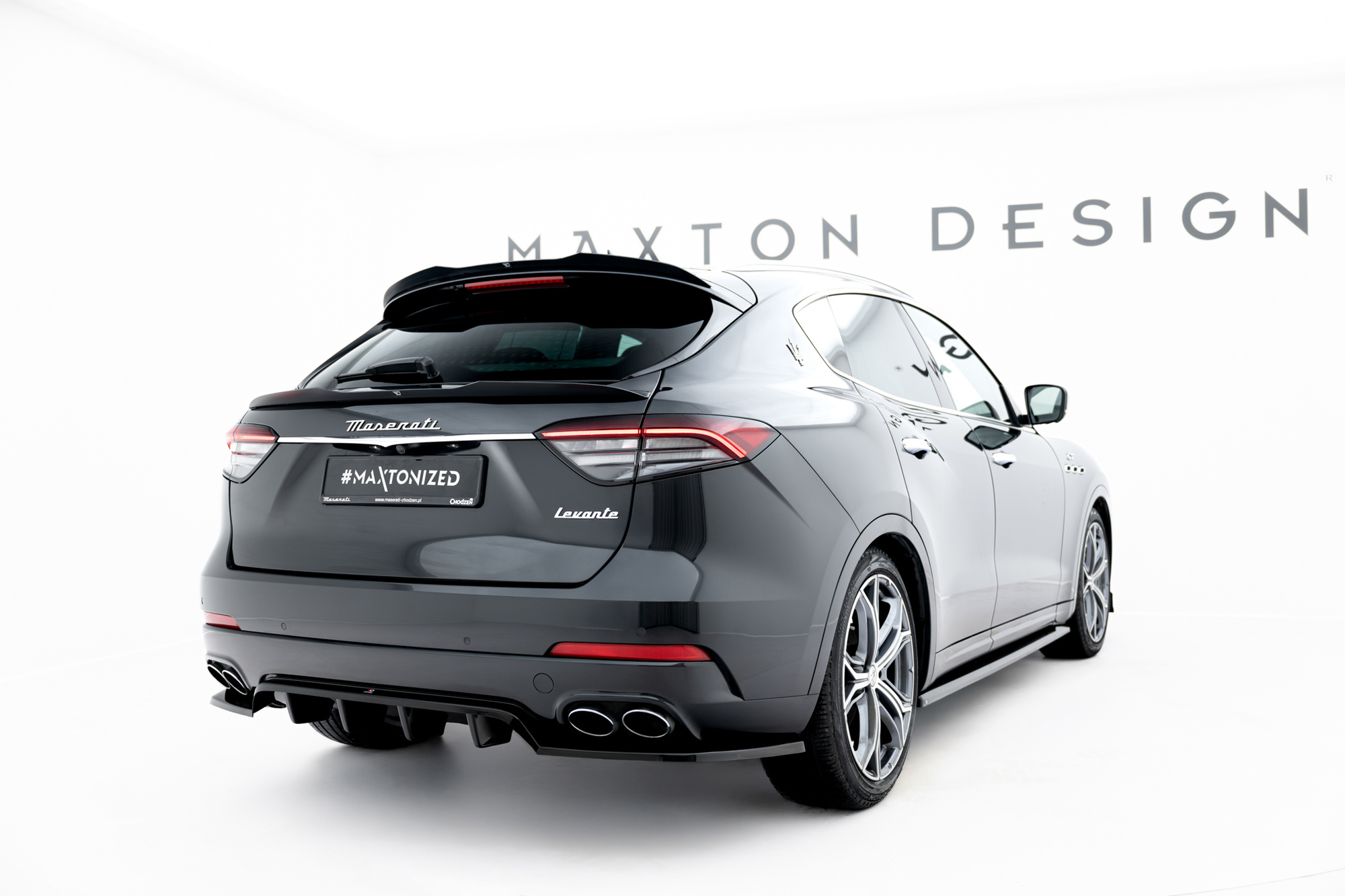 Bodykit Maserati Levante GT Mk1 Facelift (2016–2024)