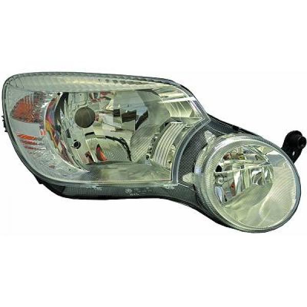 Koplamp Rechts Skoda Yeti