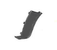 spatbordverbreder, op bumper, voor, links Toyota Hi-lux, 2005-20