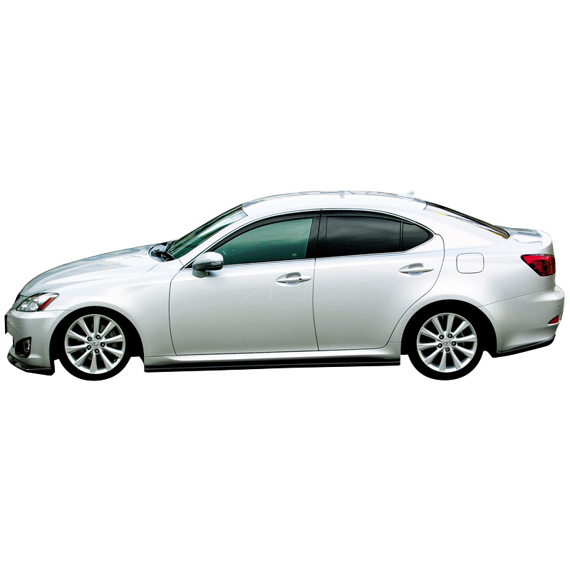 Chargespeed Sideskirts  Lexus IS250 11/2005- 'BottomLine' (FRP)