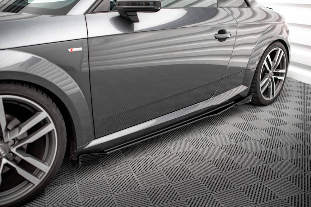 Zijskirts met Canards Street Pro Audi TT S / S-Line 8S Maxton