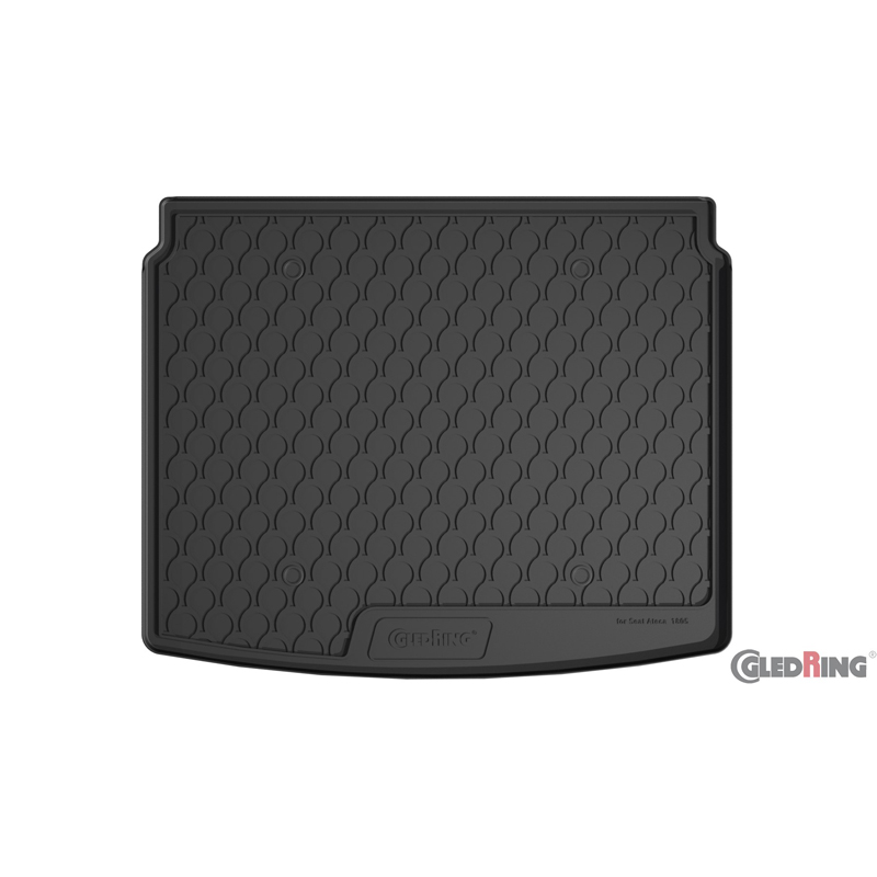 Rubbasol (Rubber) Kofferbakmat  Seat Ateca 2016- (Hoge variabele laadvloer)