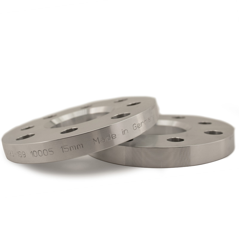 Spoorverbreders Aluminium 15mm 100/4+108/4 naafgat 57,1 (30mm per as)
