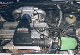 GREEN kit Ford Orion 1.8i 16V 77kw