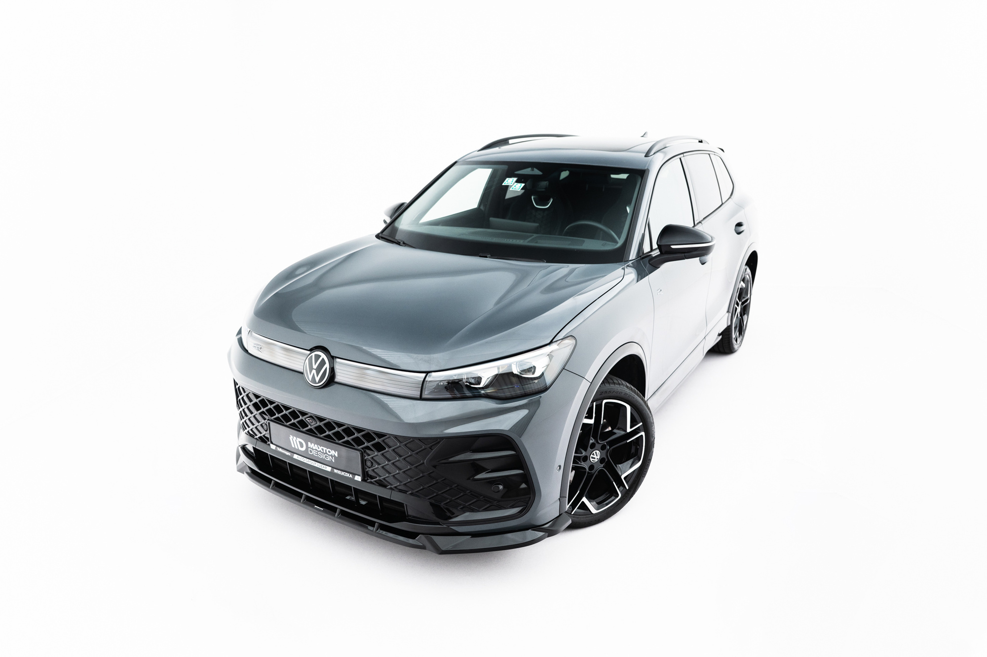 Voorspoiler Volkswagen Tiguan R-Line Mk3 V.1